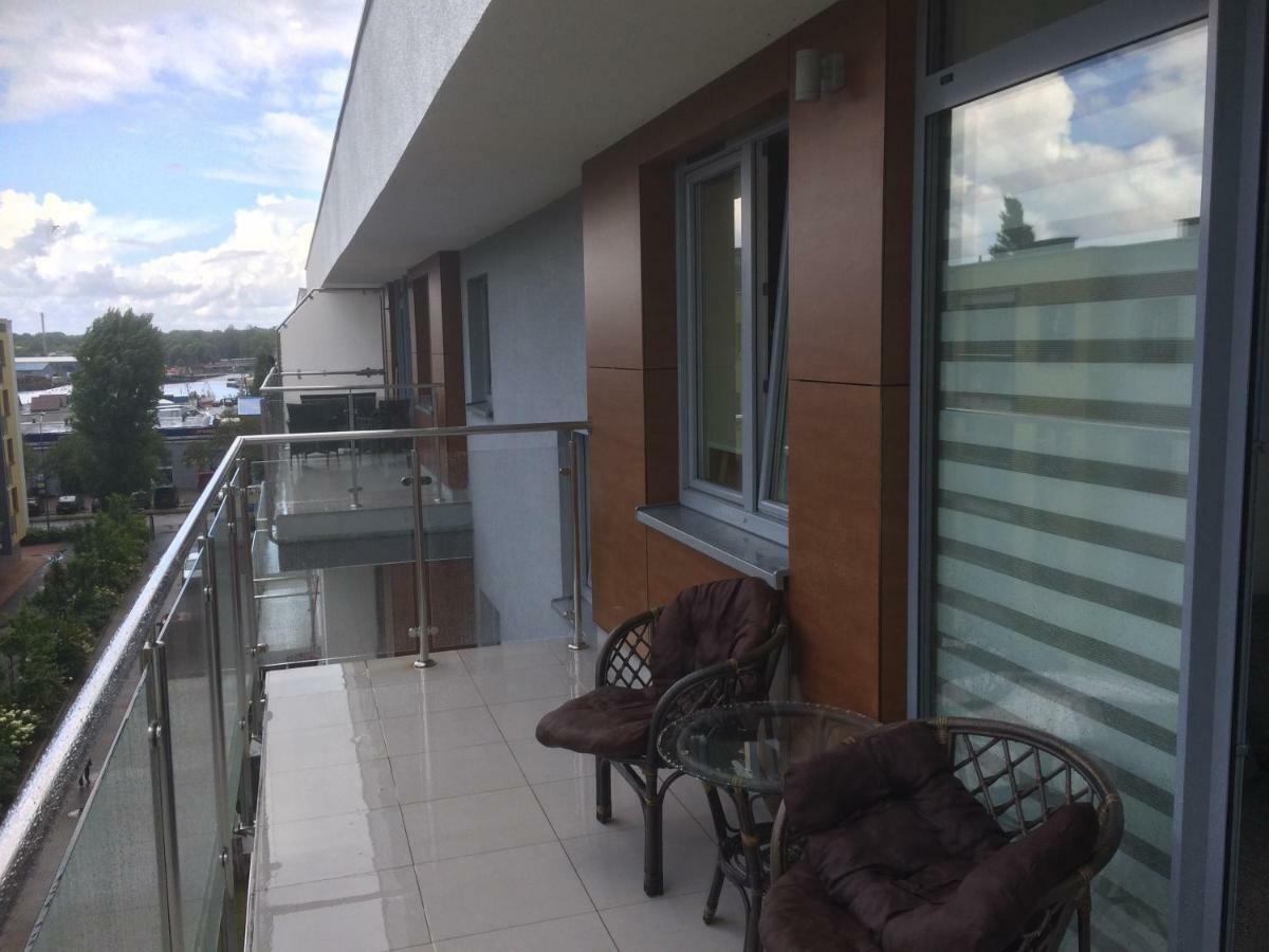 Apartament Nad Baltykiem 科沃布热格 外观 照片